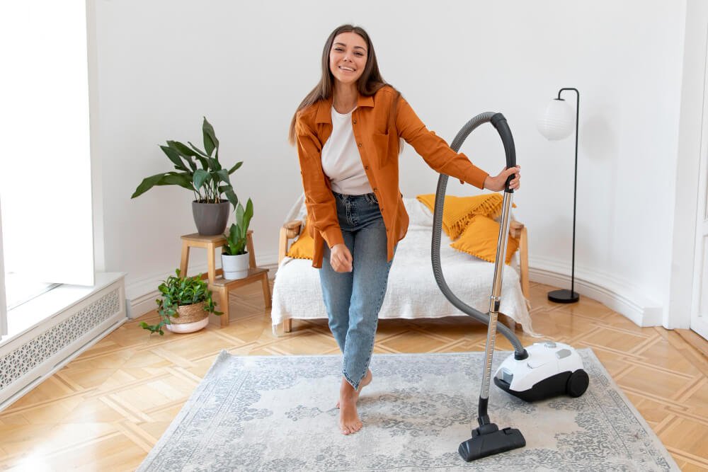 How often do you vacuum the carpets?