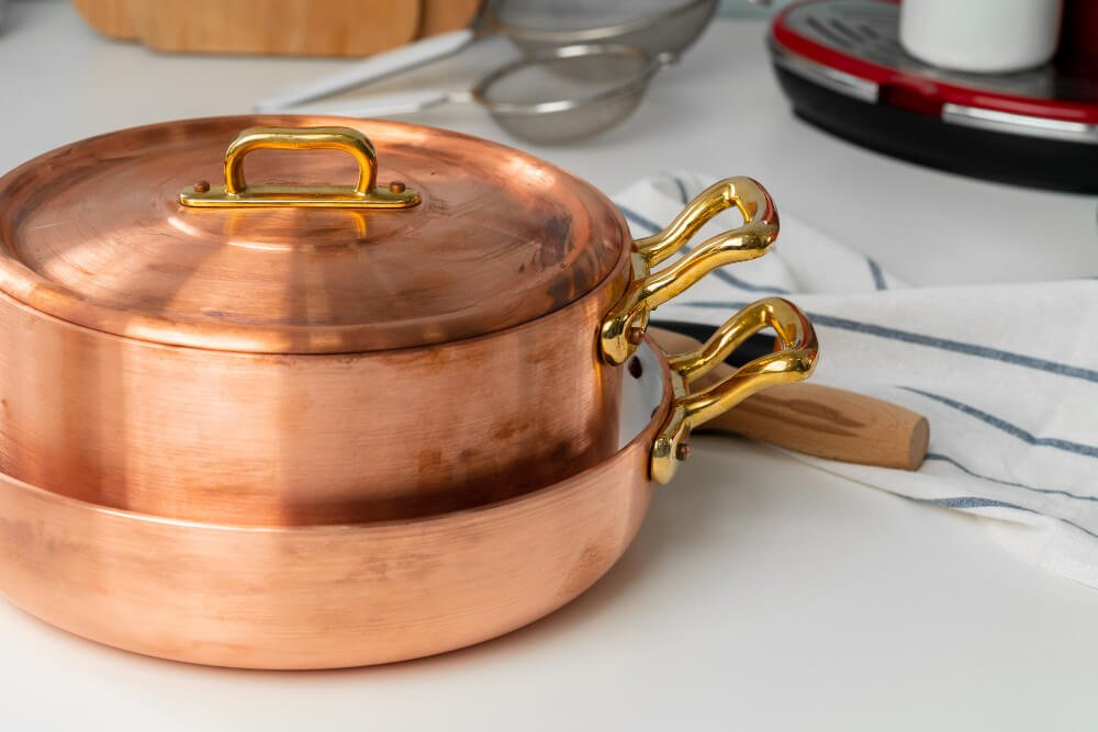 How to keep a copper chef pan as new?