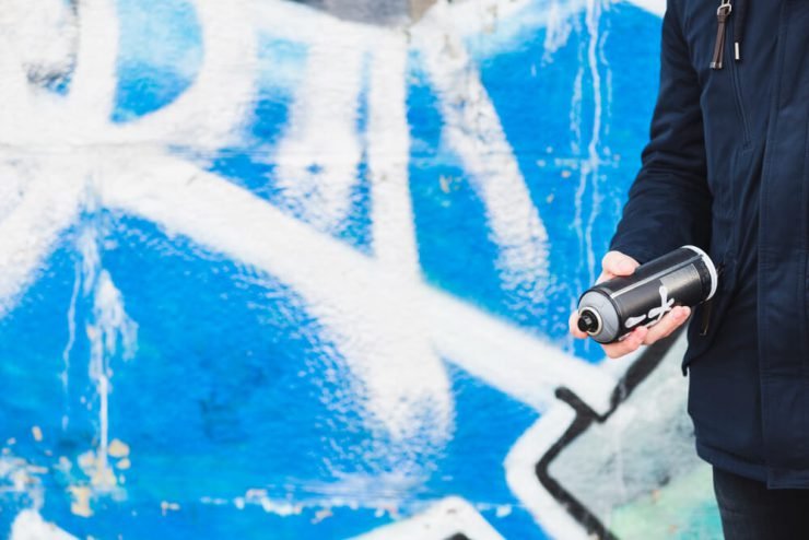 How to Remove Spray Paint From Concrete